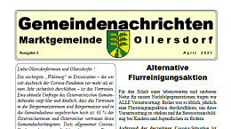 Vorschaubild Rundschreiben 3 Ollersdorf im Burgenland