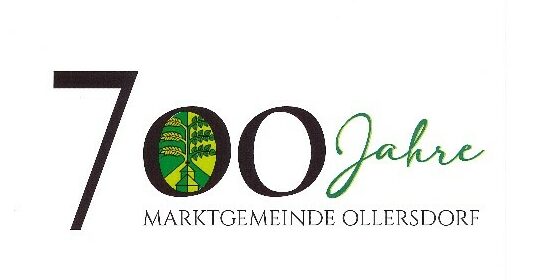 Logo 700 Jahre Marktgemeinde Ollersdorf
